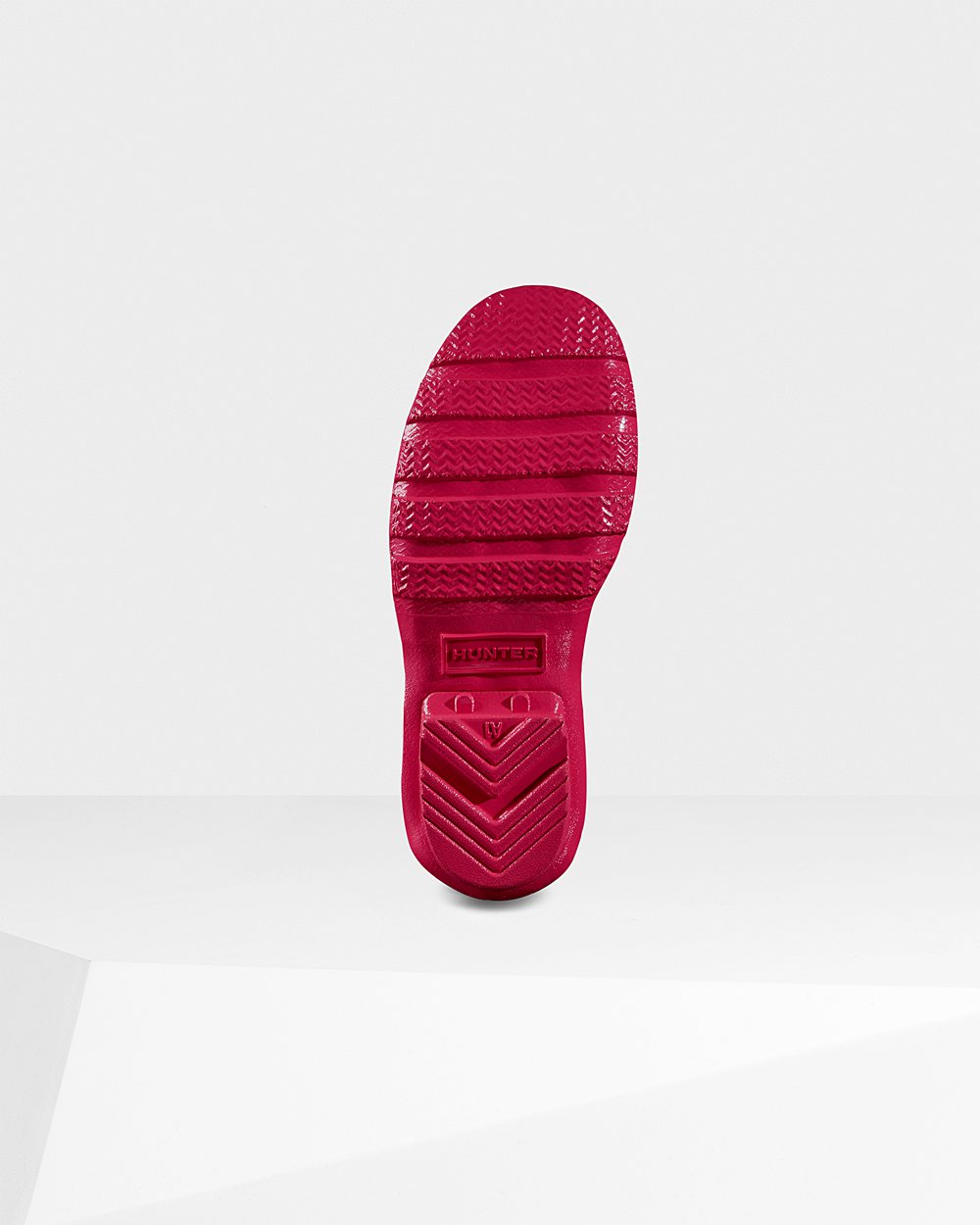 Galochas Hunter Criança Rosa - Original Big Giant Glitter - 47JSVATYC